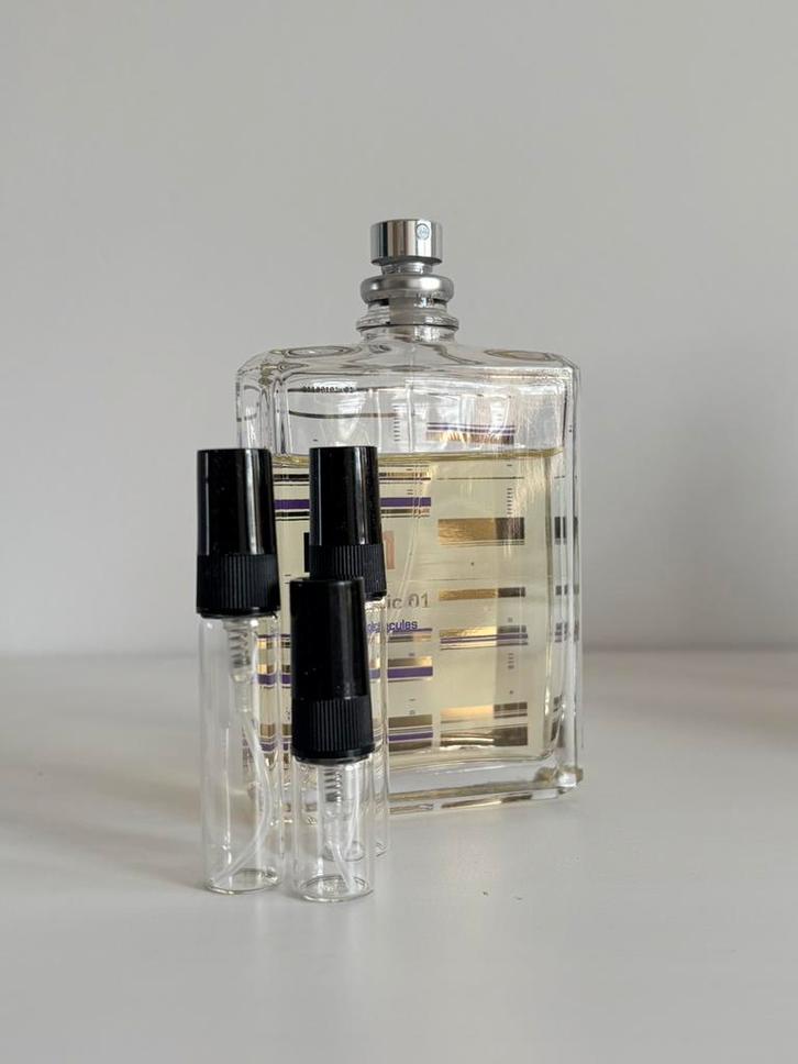 Molecule 01 Escentric 01Sample/Decant/Tester, Sieraden, Tassen en Uiterlijk, Uiterlijk | Parfum, Nieuw, Ophalen of Verzenden