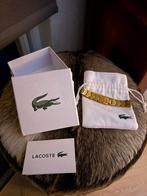 Nieuw Lacoste armbandje - Goudkleurig, Ophalen of Verzenden, Nieuw, Goud, Overige materialen