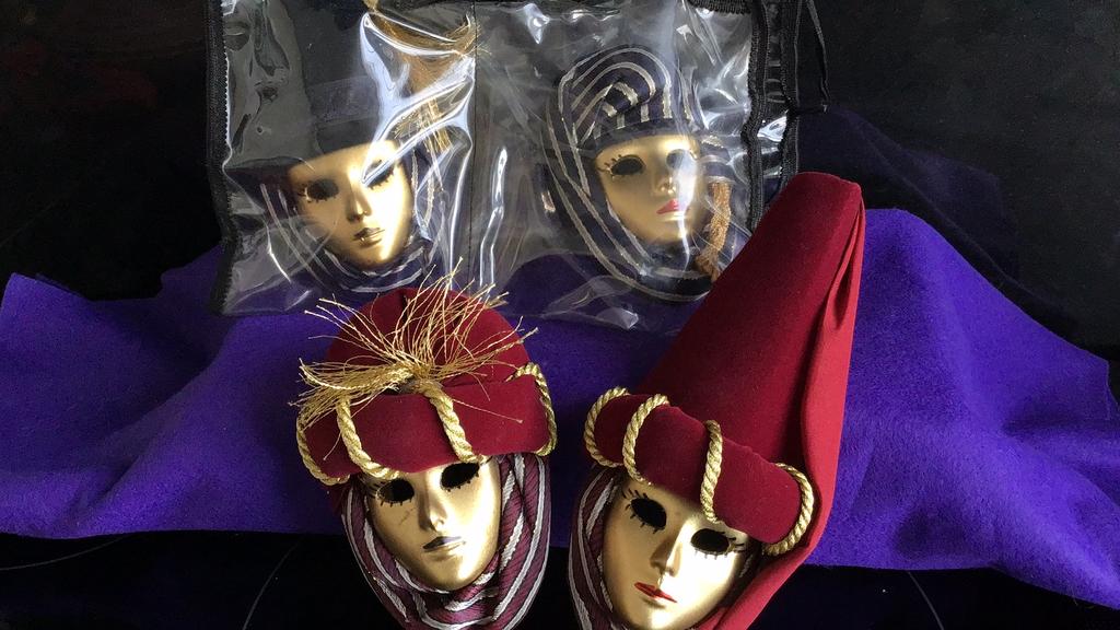Maskers uit Venetië, Ophalen of Verzenden, Nieuw