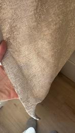 Kwantum Chloe Naturel Gordijnen met Thermolaag (400x260cm), Huis en Inrichting, Ophalen, 200 cm of meer, Beige, Zo goed als nieuw