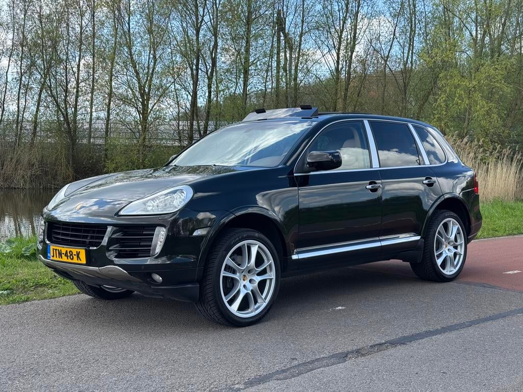 Uniek! Dark Olive Green 957 3.6 Cayenne! Youngtimer, Pano!, Auto's, Porsche, Cayenne, Beige, 3598 cc, 2145 kg