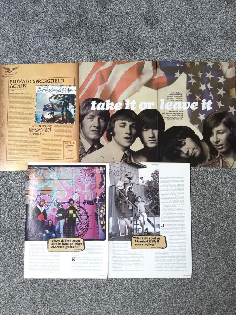 Buffalo Springfield:  1967  1,50, Ophalen of Verzenden, Gebruikt, Boek, Tijdschrift of Artikel