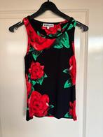 Stieglitz • Rozen top - maat S, Ophalen, Zo goed als nieuw, Rood, Maat 36 (S)