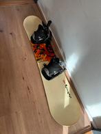 Rossignol Wind Snowboard 149cm met Bindingen, Ophalen, Gebruikt, Board