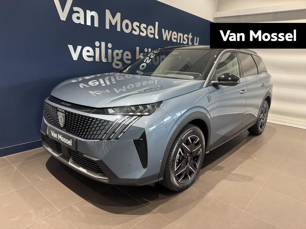 Peugeot 5008 1.2 Hybrid 145 GT e-DCS6, Auto's, Peugeot, 145 pk, Stof, 1199 cc, 7 stoelen