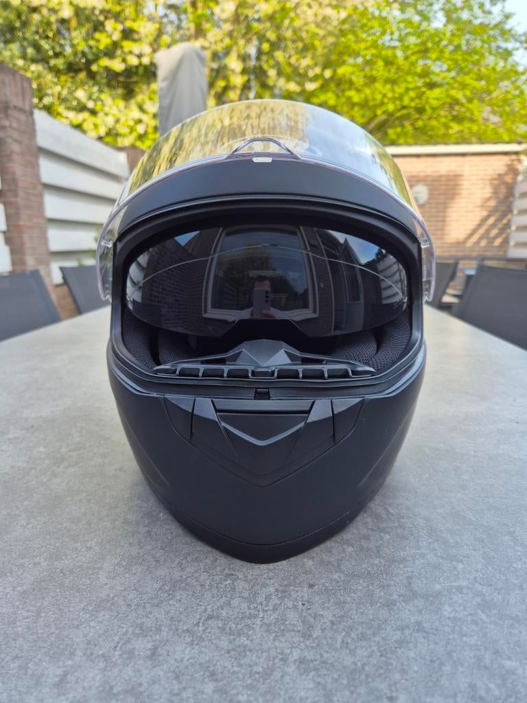 MTR helm maat S (55-56cm), Integraalhelm, S, Tweedehands, Ophalen