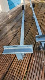 Bedsteunen, Huis en Inrichting, Slaapkamer | Bedden, Ophalen, Tweepersoons, Overige maten, Metaal