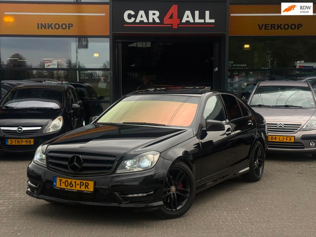 Mercedes-Benz C-klasse 250 Ambition Avantgarde Edition PANO/, Automaat, Euro 5, Achterwielaandrijving, Gebruikt