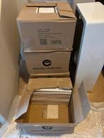 Estudio Amazonia Artic 6,5x20 cm glans wandtegels wit, Ophalen, Nieuw, Minder dan 20 cm, 20 tot 40 cm