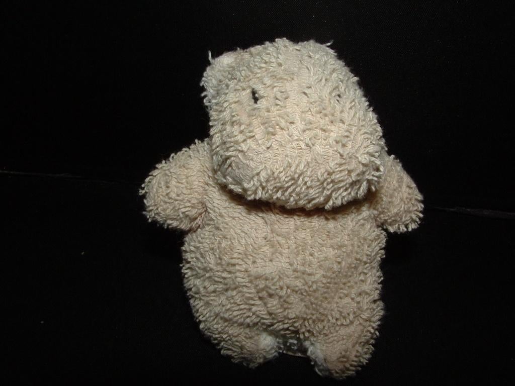 HAPPY HORSE NIJLPAARD KLEIN BADSTOF BEIGE MET BAD, Ophalen of Verzenden, Nieuw, Overige typen