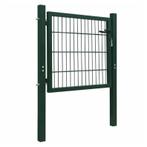 NIEUW | IJzeren tuinpoort hekje poort draaihek 1 x 1! GRTS B, Staal, Verzenden, Minder dan 100 cm, Nieuw