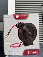 Stahlgruppe Automatische Luchtslanghaspel 20M Nieuw, Auto diversen, Autogereedschap, Ophalen, Zo goed als nieuw