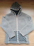 Mooi warm wollen Ixtlan heren vest uit Nepal. Maat L-XL, Maat 56/58 (XL), Ophalen of Verzenden, Ixtlan, Grijs