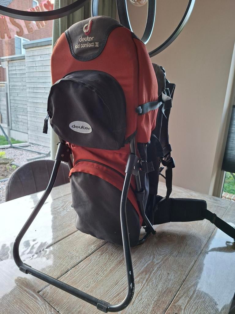 Deuter kid 2 draagrugzak, Ophalen, Gebruikt, Rug, Overige merken