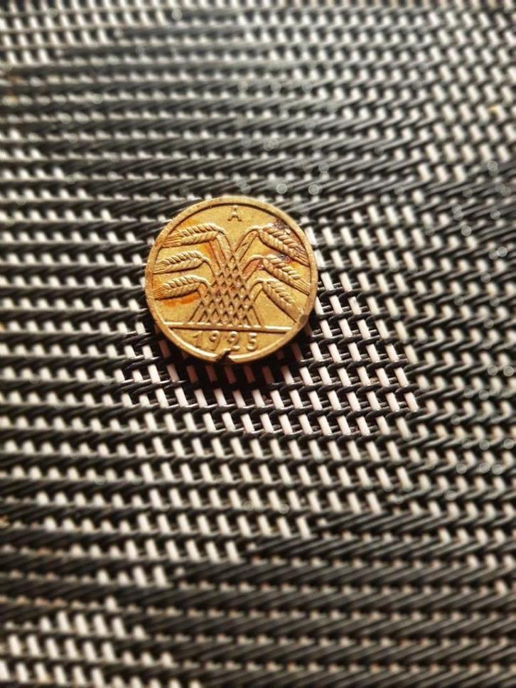 2 muntjes Deutsches Reich, 1 muntje DDR, Postzegels en Munten, Munten | Europa | Niet-Euromunten, Setje, Duitsland, Ophalen