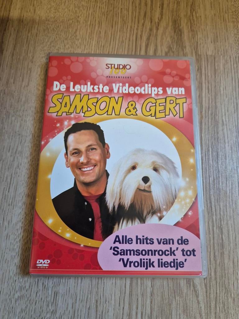 Samson en Gert dvd de leukste videoclips, Ophalen of Verzenden
