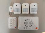 Woonveilig Gate 03 + 3 sensoren, keypad, afstandsbediening, Doe-het-zelf en Verbouw, Alarmsystemen, Beweging, Ophalen of Verzenden
