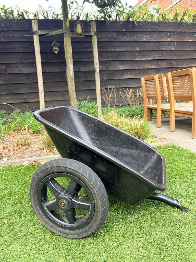 Berg skelter kar aanhanger, Ophalen, Gebruikt