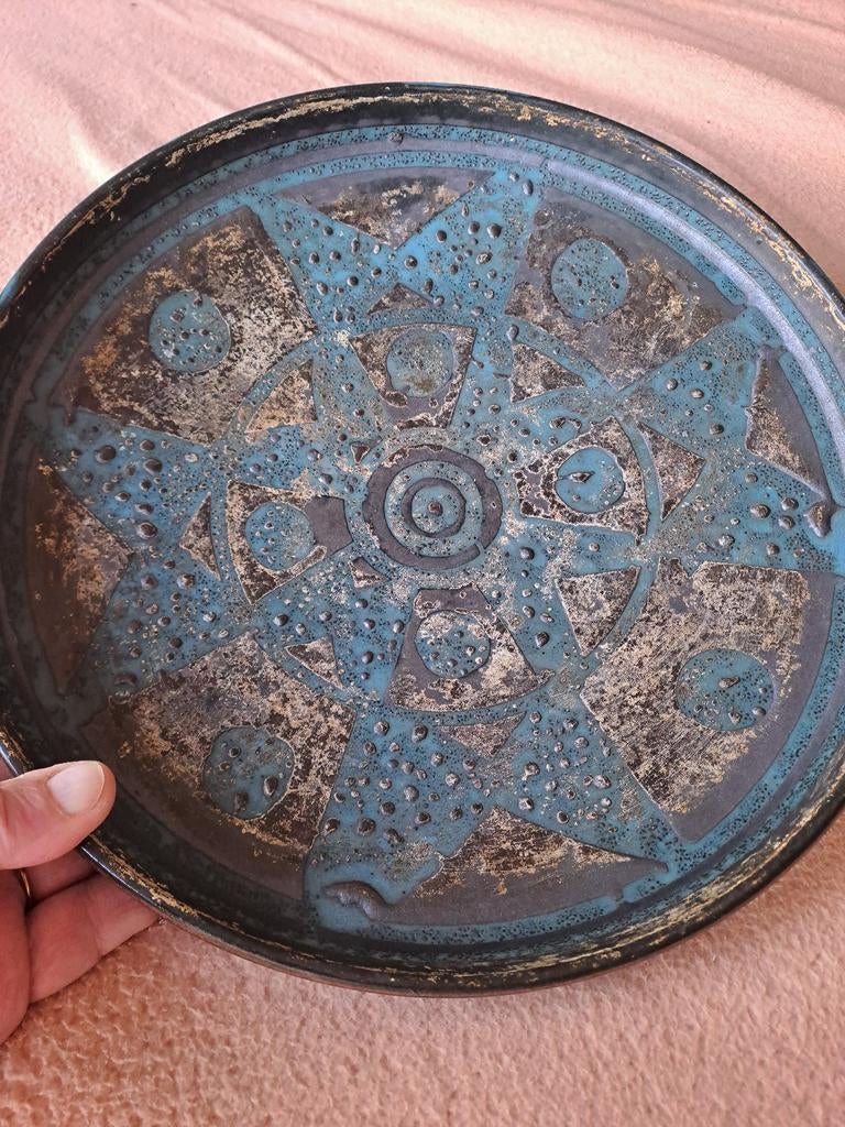 Prachtige schaal antiek, Ophalen of Verzenden, Midden-Oosten