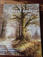 Aquarel anders - Schilder een landschap in een handomdraai, Ophalen of Verzenden, Zo goed als nieuw, Overige onderwerpen, Terry Harrison