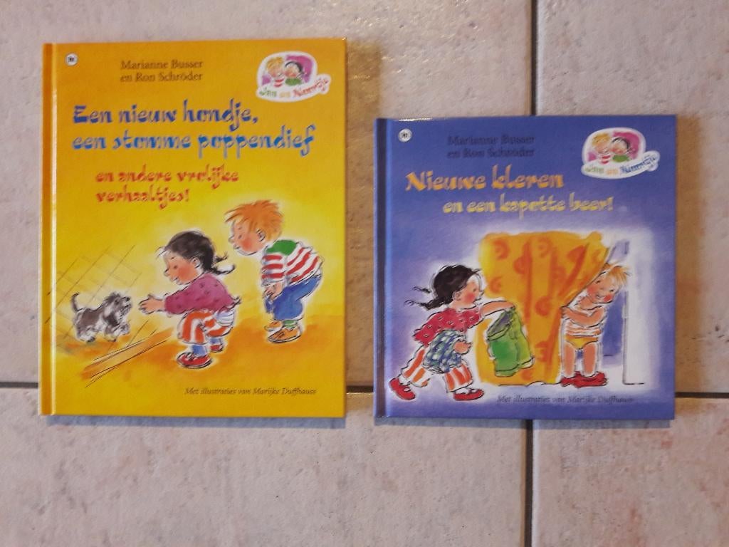 voorleesboekjes Jan en Noortje- Busser en Schreuder, Boeken, Kinderboeken | Kleuters, Fictie algemeen, Jongen of Meisje, Ophalen of Verzenden