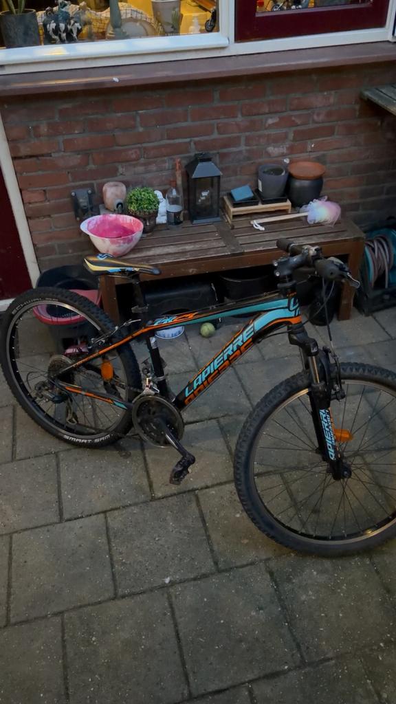 Mountainbike 24 inch lapierre, Fietsen en Brommers, Ophalen of Verzenden, Zo goed als nieuw, 24 inch