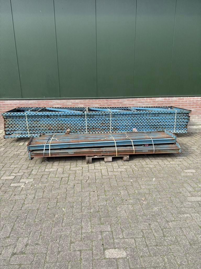 Hovuma palletstelling, magazijnstelling, vakstelling, Doe-het-zelf en Verbouw, Ophalen, Overige typen, Minder dan 2 meter