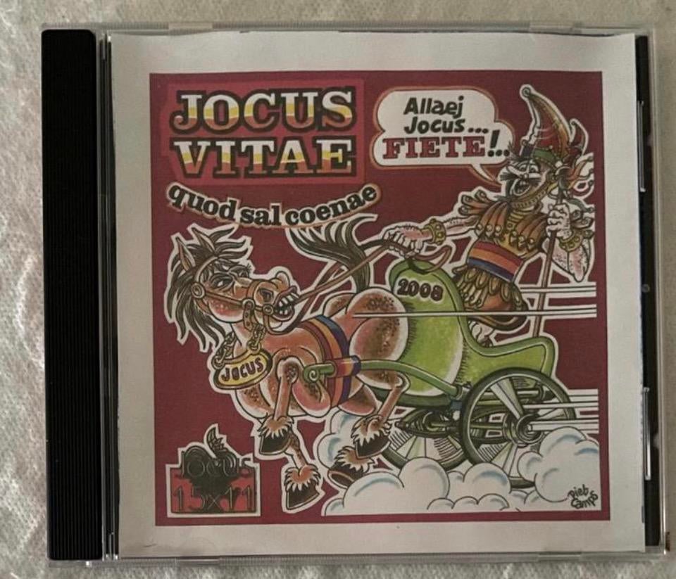 CD Jocus 2008 Jocus Vitae Quod Sal Coenae, Ophalen of Verzenden, Zo goed als nieuw