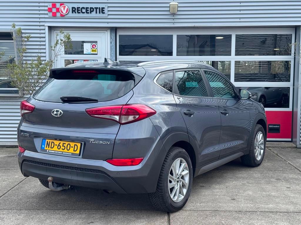 Hyundai Tucson 1.6 GDi Comfort Navi / Camera / Trekhaak / Or, Voorwielaandrijving, Gebruikt, 4 cilinders, 132 pk