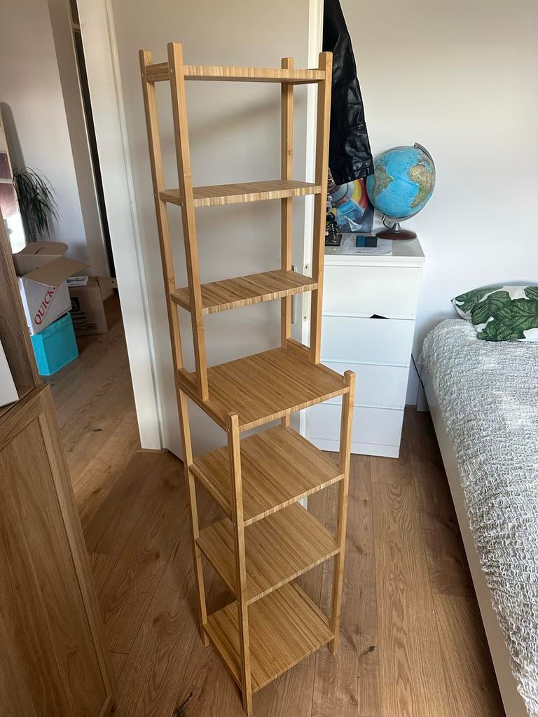 IKEA Ragrund stellingkast, Ophalen, Gebruikt