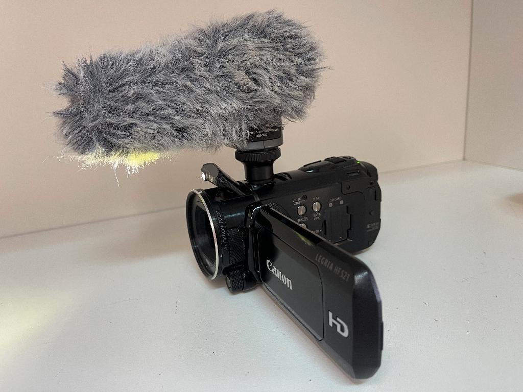 CANON LEGRIA HF S21E Full HD camera met 64GB HDD en extras, N, N, Canon, 20x of meer