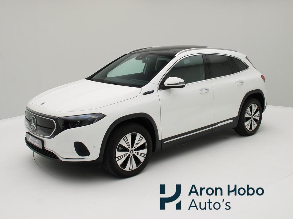 Mercedes-Benz EQA 250 Pano, Keyless GO, Camera, Sfeerverlich, Auto's, 1940 kg, Gebruikt, 190 pk, Wit