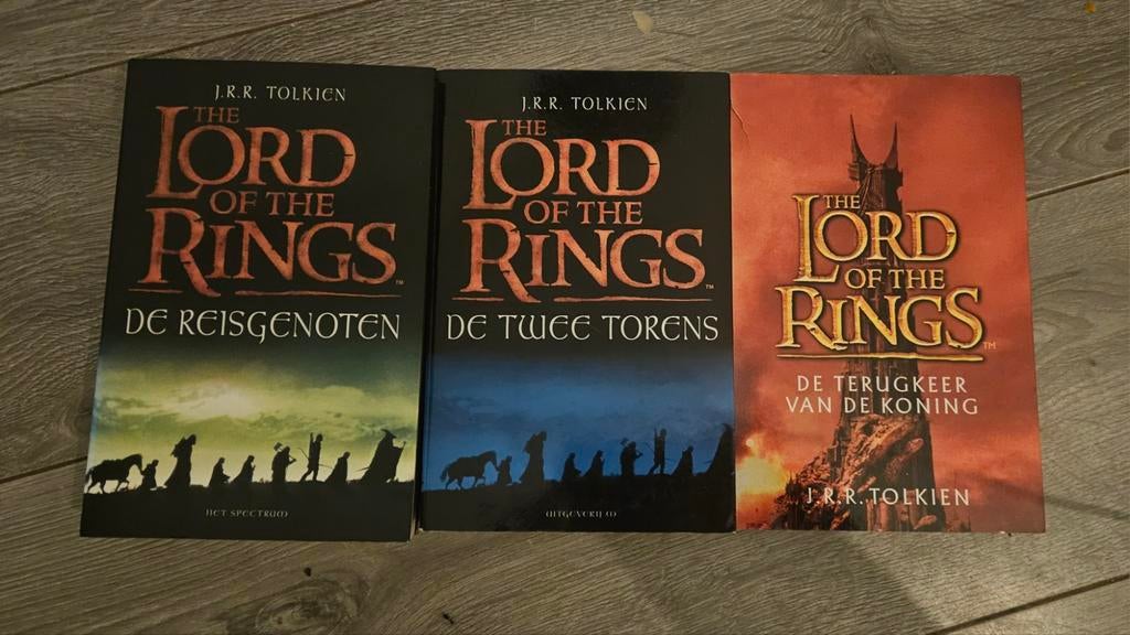 Lord of the Rings Complete Trilogie (Nederlands) - Tolkien, Boeken, Ophalen of Verzenden, Gelezen, J.R.R. Tolkien