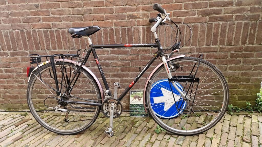 Studentfiets Tourfiets Vakantiefiets, Fietsen en Brommers, Ophalen, 28 inch, Gebruikt, Batavus