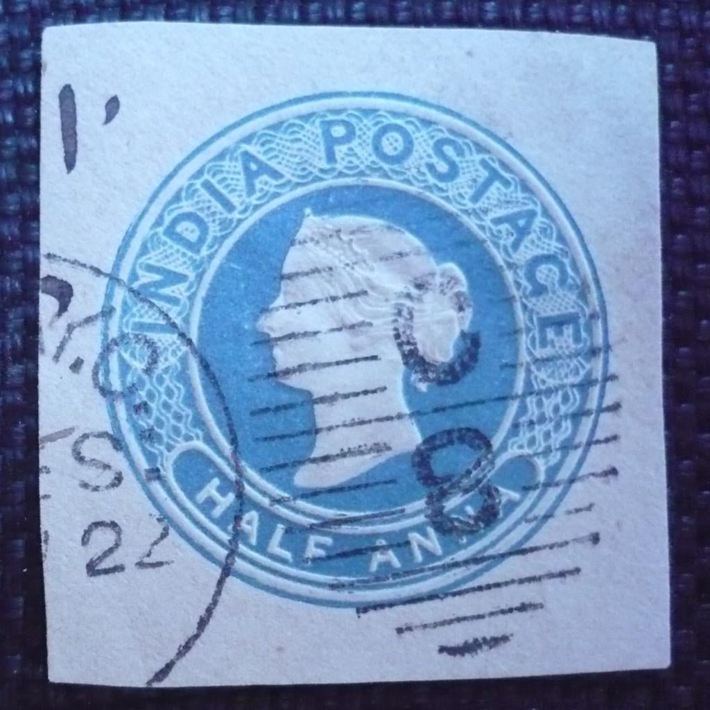 Knipsels van postwaardestukken, Verzenden, Gestempeld, Midden-Oosten