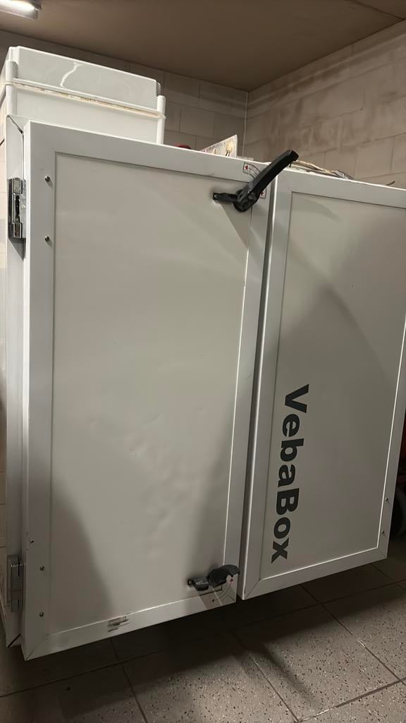 VEBABOX auto koeling140/100/100., Zo goed als nieuw, Inbouw, 140 tot 160 cm, 90 cm of meer