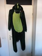 Dino onesie verkleedpak maat M, Ophalen of Verzenden, Gebruikt, 170 of groter, Jongen of Meisje