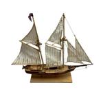 Twee scheepsmodellen, Hobby en Vrije tijd, Modelbouw | Boten en Schepen, Ophalen of Verzenden, Gebruikt