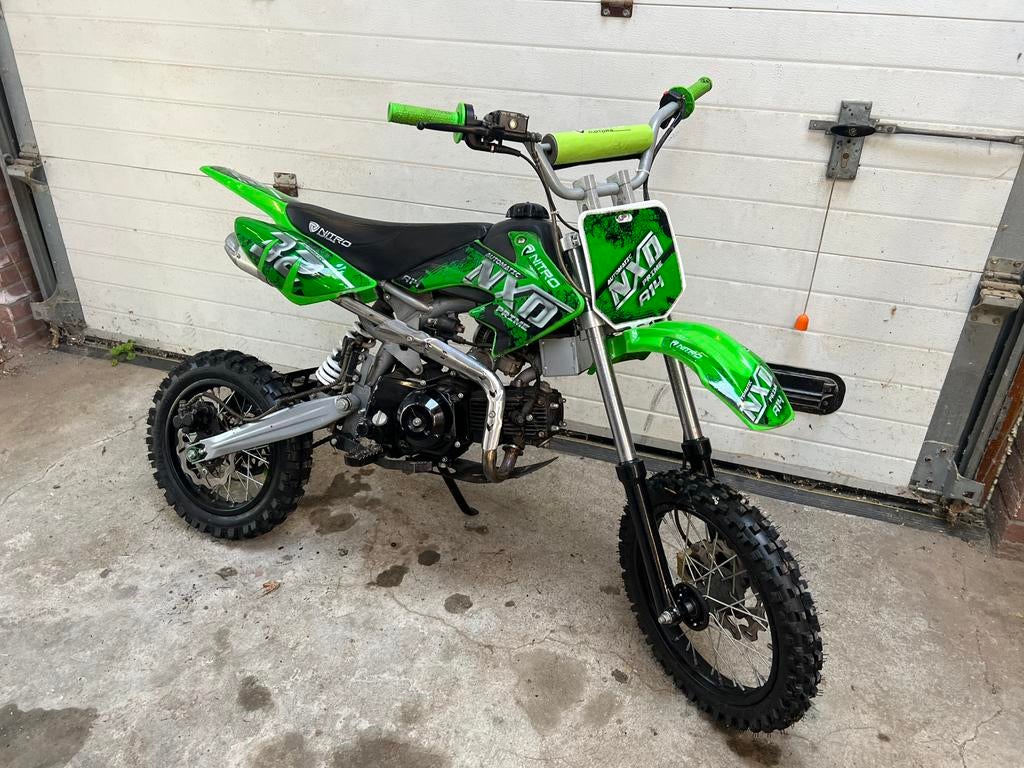 Nitro Pitbike, Ophalen, Gebruikt, Schijfrem, Pitbike