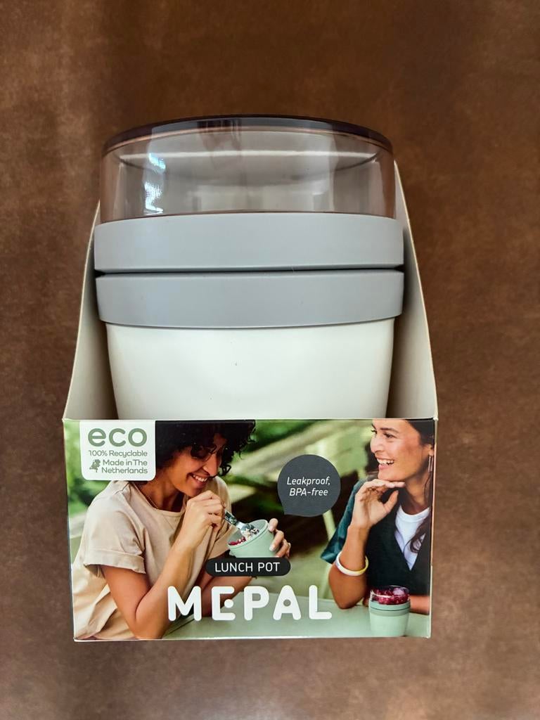 Nieuwe Mepal Lunch Pot - Fruit en Müsli bakje 500ml + 200ml, Huis en Inrichting, Keuken | Keukenbenodigdheden, Overige typen, Kunststof