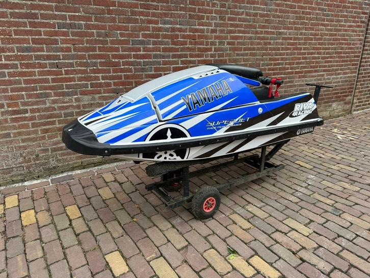 Yamaha Superjet 650 met trailer, Watersport en Boten, Waterski's, Gebruikt, Waterski's, Ophalen