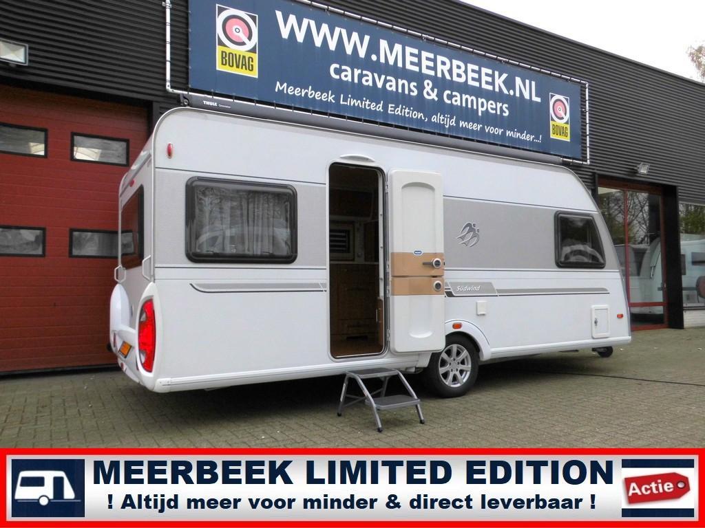 Knaus Sudwind 500 FU +MOVER +VOORTENT +THULE LUIFEL +ETC...., Caravans en Kamperen, Caravans, Schokbreker, Rondzit, Overige typen