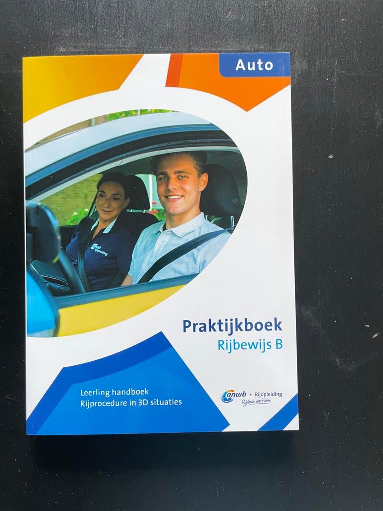 ANWB Praktijkboek Rijbewijs B, Ophalen of Verzenden, Zo goed als nieuw, Algemeen