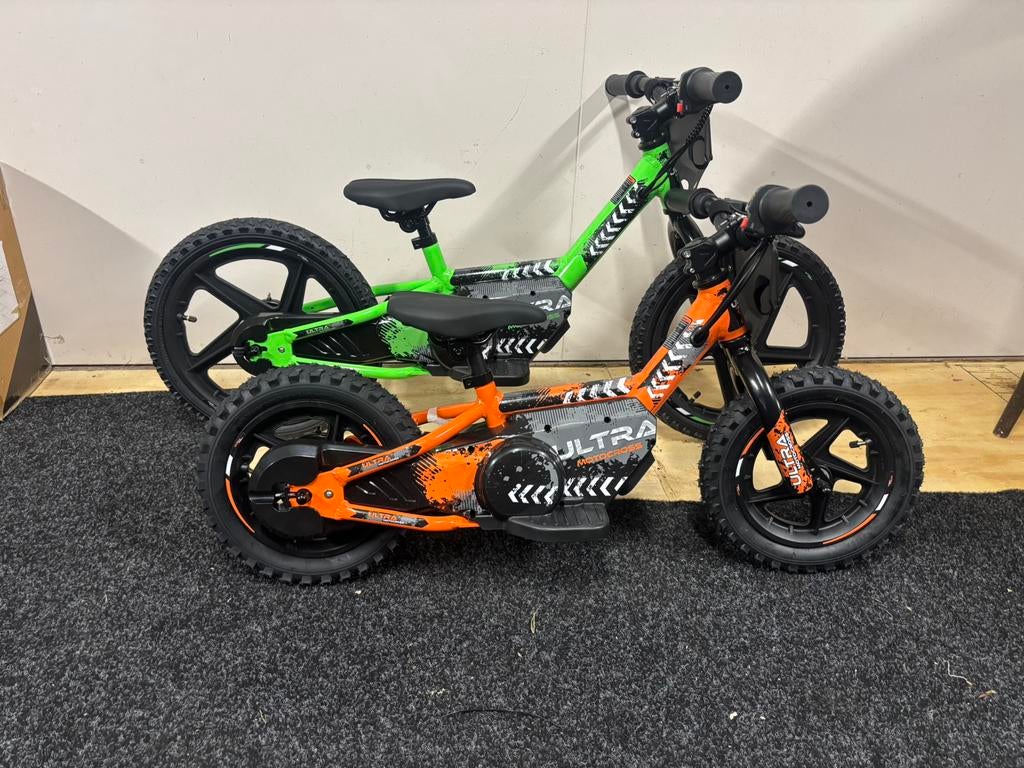 Elektrische loopfiets crossfiets, Ophalen, Froombosch, Ultra@ultra.nl, Ultra