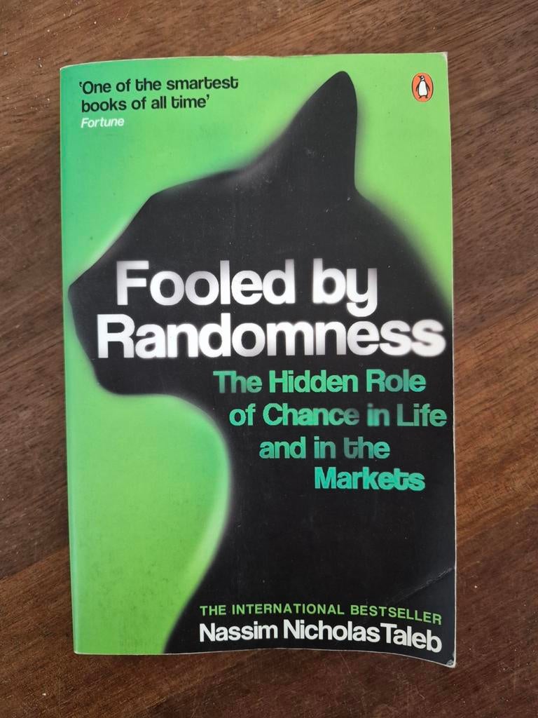 Fooled by Randomness - Nassim Nicholas Taleb, Ophalen, Gelezen, Geld en Beleggen, Nassim Nicholas Taleb