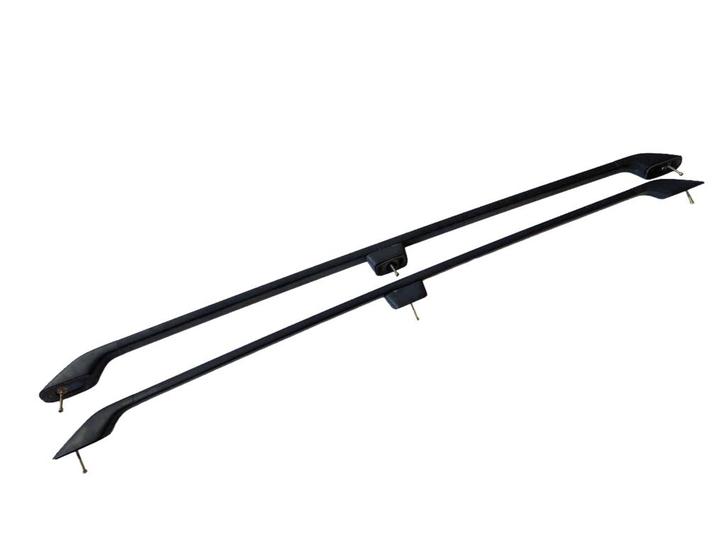 Dakrails dakrail set zwart Volvo 240 2.3i Polar ('82-'94), Auto-onderdelen, Overige Auto-onderdelen, Volvo, Gebruikt, Ophalen of Verzenden