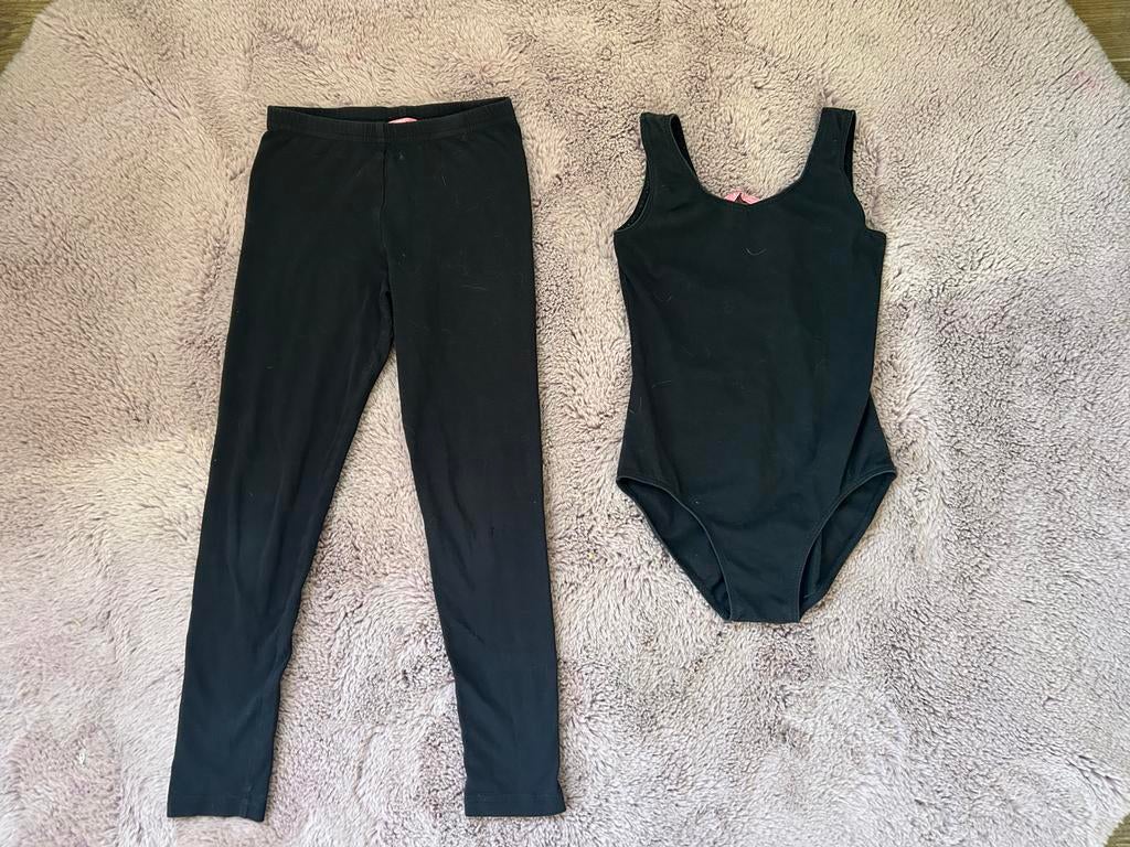 Ballet danspakje  Papillon, maat 8 (128), Ophalen of Verzenden, Zo goed als nieuw, Kleding
