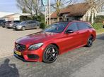 Mercedes-Benz C43 AMG 4MATIC 367PK Burmester•Pano, Euro 6, 367 pk, Leder en Stof, 2996 cc