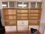 IKEA Kantoor kast 3x, Ophalen, Gebruikt, 200 cm of meer, 50 tot 100 cm