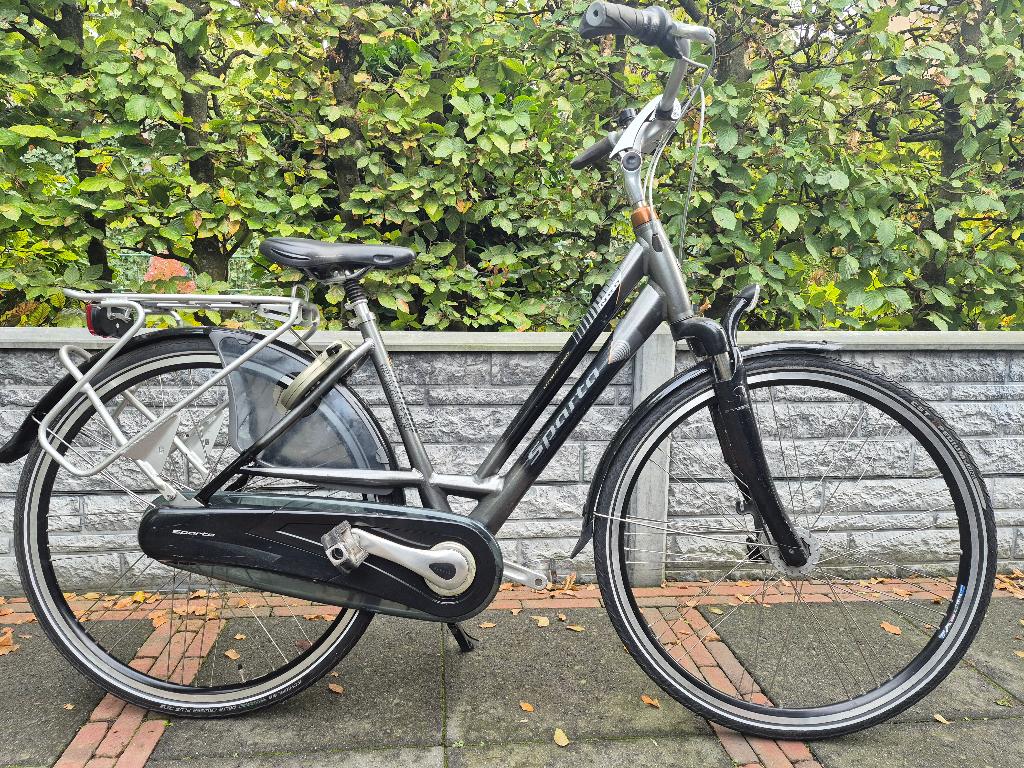 Sparta damesfiets, Fietsen en Brommers, Fietsen | Dames | Damesfietsen, Zo goed als nieuw, Sparta, Versnellingen, 47 tot 50 cm